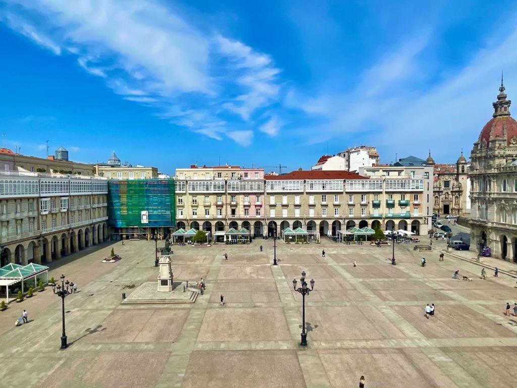 Apartamento Maria Pita Daire A Coruña Dış mekan fotoğraf