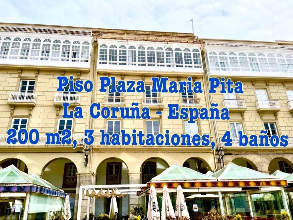 Apartamento Maria Pita Daire A Coruña Dış mekan fotoğraf