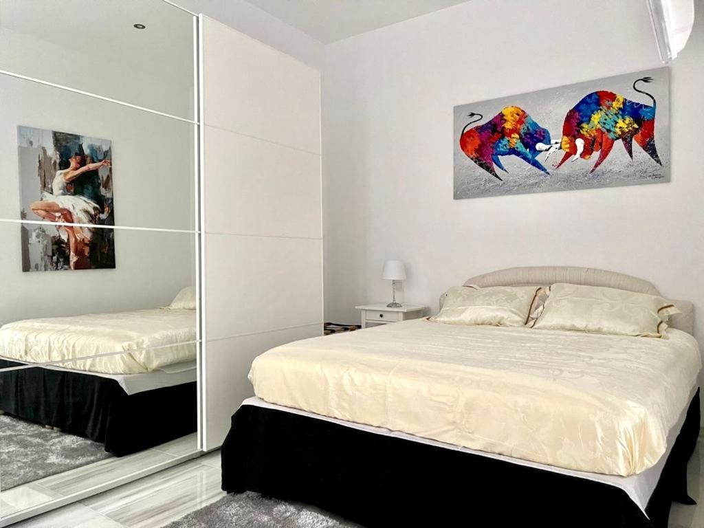 Apartamento Maria Pita Daire A Coruña Dış mekan fotoğraf